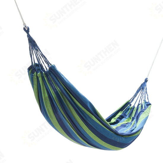 90kg/150kg Load Single/Double People Hammock Outdoor Indoor Garden Hanging Bed Sleeping Swing 90kg/150kg Load Single/Double People Hammock Outdoor Indoor Garden Hanging Bed Sleeping Swing