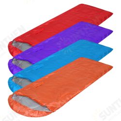 Outdoor Sleeping Bag Lightweight Envelope Sleeping Bags for 2-3 Season Camping Hiking Traveling Backpacking Outdoor Sleeping Bag Lightweight Envelope Sleeping Bags for 2-3 Season Camping Hiking Traveling Backpacking