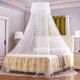 Anti-Mosquito Round Ceiling Mosquito Net Dense And High Polyester Mesh No Installation Mosquito Net