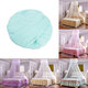 Anti-Mosquito Round Ceiling Mosquito Net Dense And High Polyester Mesh No Installation Mosquito Net