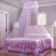 Anti-Mosquito Round Ceiling Mosquito Net Dense And High Polyester Mesh No Installation Mosquito Net