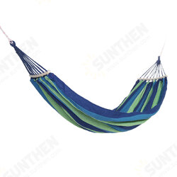 Camping Hammock Canvas Swing Hanging Bed Outdoor Garden Travel Camping Hammock Canvas Swing Hanging Bed Outdoor Garden Travel