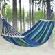 Camping Hammock Canvas Swing Hanging Bed Outdoor Garden Travel