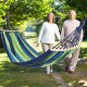 Camping Hammock Canvas Swing Hanging Bed Outdoor Garden Travel