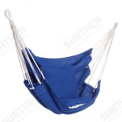Camping Hammock Chair Swing Seat Indoor Outdoor Folding Hanging Chair with Ropes Pillow Camping Hammock Chair Swing Seat Indoor Outdoor Folding Hanging Chair with Ropes Pillow
