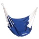 Camping Hammock Chair Swing Seat Indoor Outdoor Folding Hanging Chair with Ropes Pillow