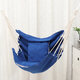 Camping Hammock Chair Swing Seat Indoor Outdoor Folding Hanging Chair with Ropes Pillow