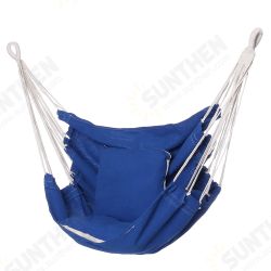 Camping Hammock Chair Swing Seat Indoor Outdoor Folding Hanging Chair with Ropes Pillow Camping Hammock Chair Swing Seat Indoor Outdoor Folding Hanging Chair with Ropes Pillow