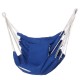 Camping Hammock Chair Swing Seat Indoor Outdoor Folding Hanging Chair with Ropes Pillow