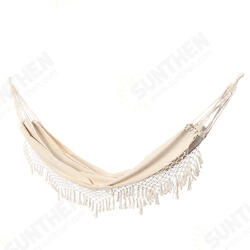 Camping Hammock Outdoor Hanging Bed Beach Travel Swing