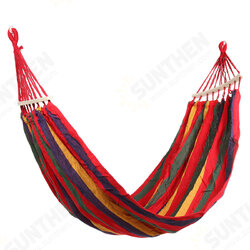 Canvas Camping Hammock Swing Hanging Bed Outdoor Garden Travel Canvas Camping Hammock Swing Hanging Bed Outdoor Garden Travel