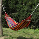 Canvas Camping Hammock Swing Hanging Bed Outdoor Garden Travel