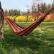 Canvas Swing Hammock Leisure Hanging Bed Outdoor Garden Travel