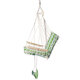 Cotton Hammock Chair Comfortable Hanging Swing Seat Swing Cushion Outdoor Indoor Garden Max Load 150kg