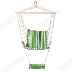 Cotton Hammock Chair Comfortable Hanging Swing Seat Swing Cushion Outdoor Indoor Garden Max Load 150kg Cotton Hammock Chair Comfortable Hanging Swing Seat Swing Cushion Outdoor Indoor Garden Max Load 150kg