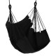 Deluxe Camping Portable Hammock Hanging Rope Chair Porch Swing Patio Yard Seat Camping Indoor Outdoor Hammocks
