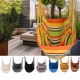 Deluxe Camping Portable Hammock Hanging Rope Chair Porch Swing Patio Yard Seat Camping Indoor Outdoor Hammocks