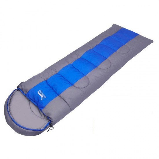 Camping Sleeping Bag 4 Season Warm and Cold Backpacking Sleeping Bag Lightweight for Outdoor Traveling Hiking