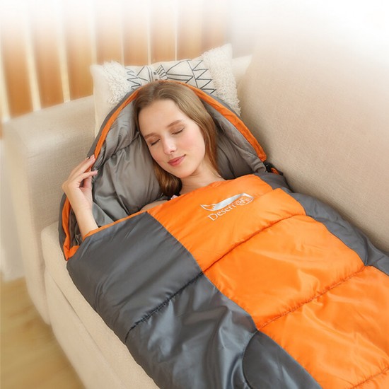 Camping Sleeping Bag 4 Season Warm and Cold Backpacking Sleeping Bag Lightweight for Outdoor Traveling Hiking