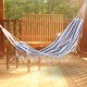 Double Hammock 2 Person Extra Large Canvas Cotton Hammock for Patio Garden Backyard Lounging Outdoor and Indoor