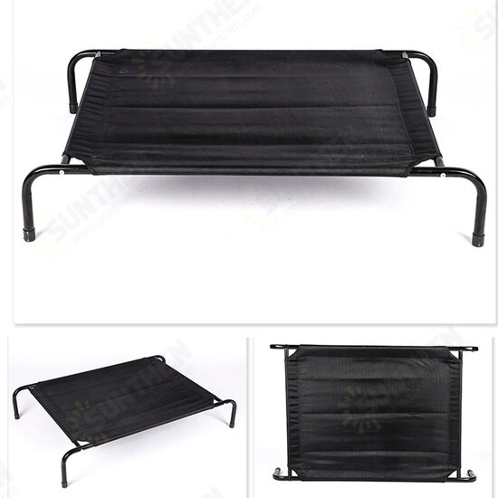 Elevated Pet Bed 3 Sizes Breathable Durable Pet Beds Portable And Stable Pet Tools Elevated Pet Bed 3 Sizes Breathable Durable Pet Beds Portable And Stable Pet Tools