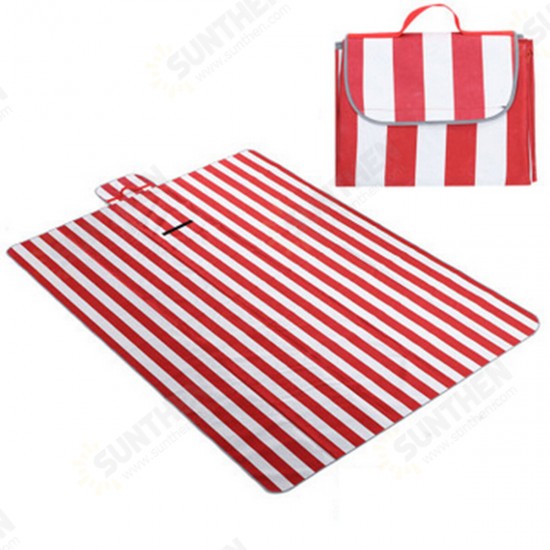 Folding Picnic Mat Waterproof Sleeping Pad Blanket Pad with Hammock Outdoor Camping Picnic Travel