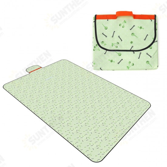 Folding Picnic Mat Waterproof Sleeping Pad Blanket Pad with Hammock Outdoor Camping Picnic Travel