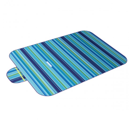 Folding Picnic Mat Waterproof Sleeping Pad Blanket Pad with Hammock Outdoor Camping Picnic Travel