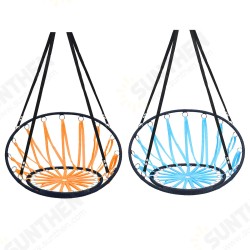 Handmade Knitted Round Hammock Outdoor Indoor Dormitory Bedroom Children Swing Bed Decor Handmade Knitted Round Hammock Outdoor Indoor Dormitory Bedroom Children Swing Bed Decor