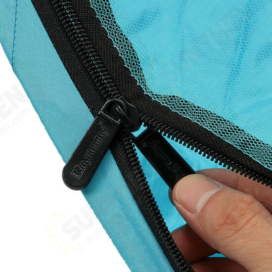 260x150cm Outdoor Double Hammock Camping Hanging Swing Bed With Mosquito Net Max Load 200kg 260x150cm Outdoor Double Hammock Camping Hanging Swing Bed With Mosquito Net Max Load 200kg