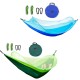 260x150cm Outdoor Double Hammock Camping Hanging Swing Bed With Mosquito Net Max Load 200kg 260x150cm Outdoor Double Hammock Camping Hanging Swing Bed With Mosquito Net Max Load 200kg