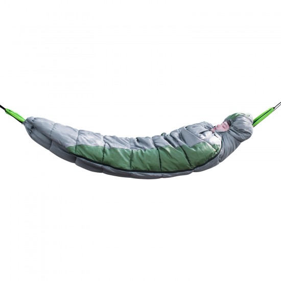 -15℃-0℃ Adult Camping Hiking Sleeping Bag Lightweight Down Backpacking Hammock Sleep Bag Outdoor Traveling Warm Sleeping Bag
