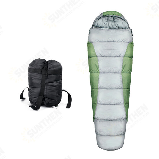 -15℃-0℃ Adult Camping Hiking Sleeping Bag Lightweight Down Backpacking Hammock Sleep Bag Outdoor Traveling Warm Sleeping Bag