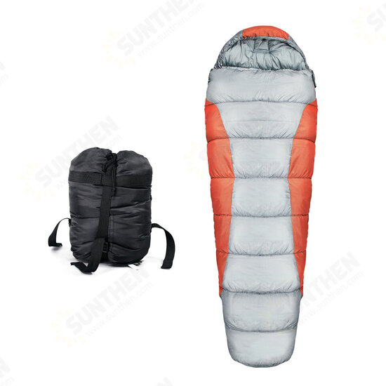 -15℃-0℃ Adult Camping Hiking Sleeping Bag Lightweight Down Backpacking Hammock Sleep Bag Outdoor Traveling Warm Sleeping Bag