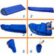 Waterproof 210x75CM Sleeping Bag Single Person for Outdoor Hiking Camping Warm Soft Adult Home Suit Case Waterproof 210x75CM Sleeping Bag Single Person for Outdoor Hiking Camping Warm Soft Adult Home Suit Case