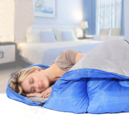 Waterproof 210x75CM Sleeping Bag Single Person for Outdoor Hiking Camping Warm Soft Adult Home Suit Case Waterproof 210x75CM Sleeping Bag Single Person for Outdoor Hiking Camping Warm Soft Adult Home Suit Case