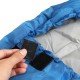 Waterproof 210x75CM Sleeping Bag Single Person for Outdoor Hiking Camping Warm Soft Adult Home Suit Case