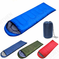 Waterproof 210x75CM Sleeping Bag Single Person for Outdoor Hiking Camping Warm Soft Adult Home Suit Case Waterproof 210x75CM Sleeping Bag Single Person for Outdoor Hiking Camping Warm Soft Adult Home Suit Case