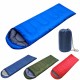 Waterproof 210x75CM Sleeping Bag Single Person for Outdoor Hiking Camping Warm Soft Adult Home Suit Case