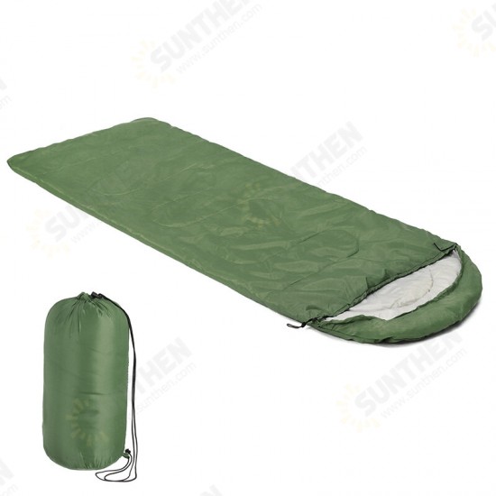 Waterproof 210x75CM Sleeping Bag Single Person for Outdoor Hiking Camping Warm Soft Adult Home Suit Case Waterproof 210x75CM Sleeping Bag Single Person for Outdoor Hiking Camping Warm Soft Adult Home Suit Case