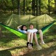 1-2 Person Camping Hammock+Mosquito Net Mesh+Rain Tarp Cover Sleeping Bed Swing Chair Outdoor Hunting Climbing