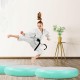 100x10/20cm Gymnastics Mat Inflatable Airtrack Gym Gymnastics Tumbling Round Mat Exercise Yoga Pad EU/US Plug