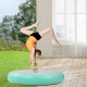 100x10/20cm Gymnastics Mat Inflatable Airtrack Gym Gymnastics Tumbling Round Mat Exercise Yoga Pad EU/US Plug
