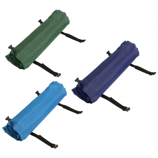 183x57x2.5cm Self Inflatable Air Mattress Camping Moisture Proof Pad Sleeping Mat