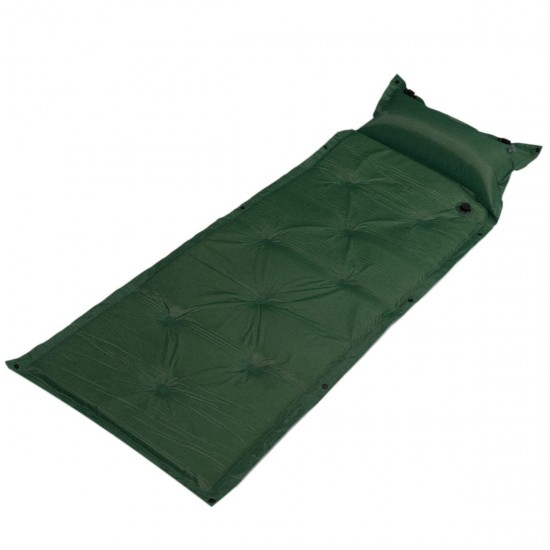 183x57x2.5cm Self Inflatable Air Mattress Camping Moisture Proof Pad Sleeping Mat