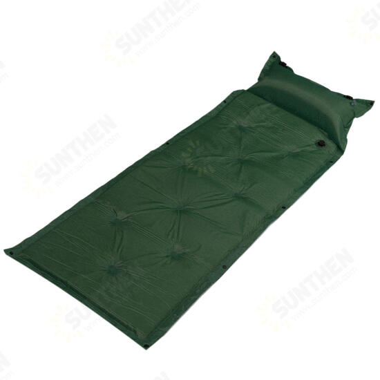 183x57x2.5cm Self Inflatable Air Mattress Camping Moisture Proof Pad Sleeping Mat