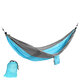 250x140cm Double Person Hammock Parachute Hammock Hanging Sleeping Bed Swing Chair Outdoor Camping Travel