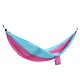 250x140cm Double Person Hammock Parachute Hammock Hanging Sleeping Bed Swing Chair Outdoor Camping Travel