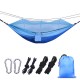 260*140CM With Mosquito Net Portable Travel Hammock Comfortable Hommock Camping Bed Fits 2 Persons