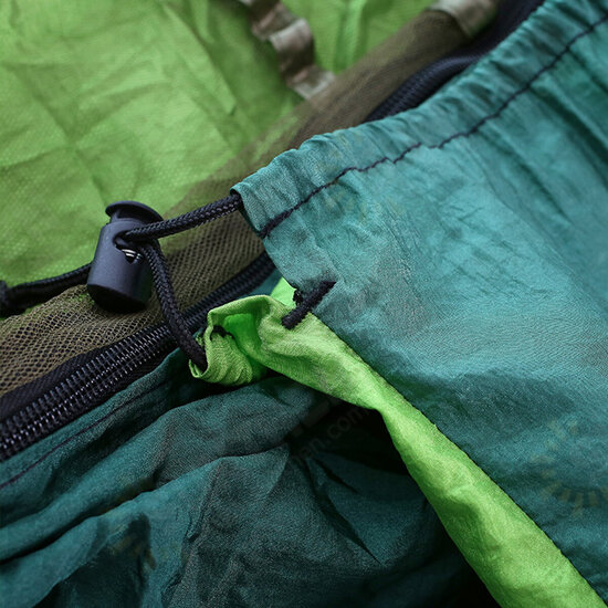260*140CM With Mosquito Net Portable Travel Hammock Comfortable Hommock Camping Bed Fits 2 Persons 260*140CM With Mosquito Net Portable Travel Hammock Comfortable Hommock Camping Bed Fits 2 Persons